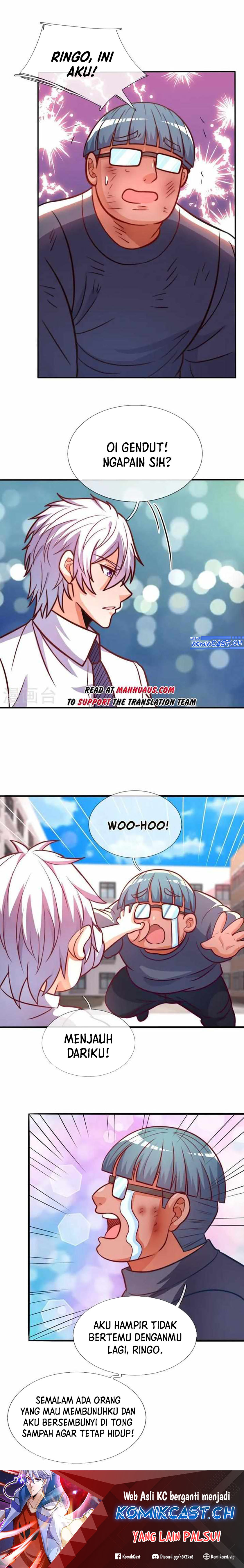 City of Heaven TimeStamp (Urban Rebellion) Chapter 356 Gambar 6